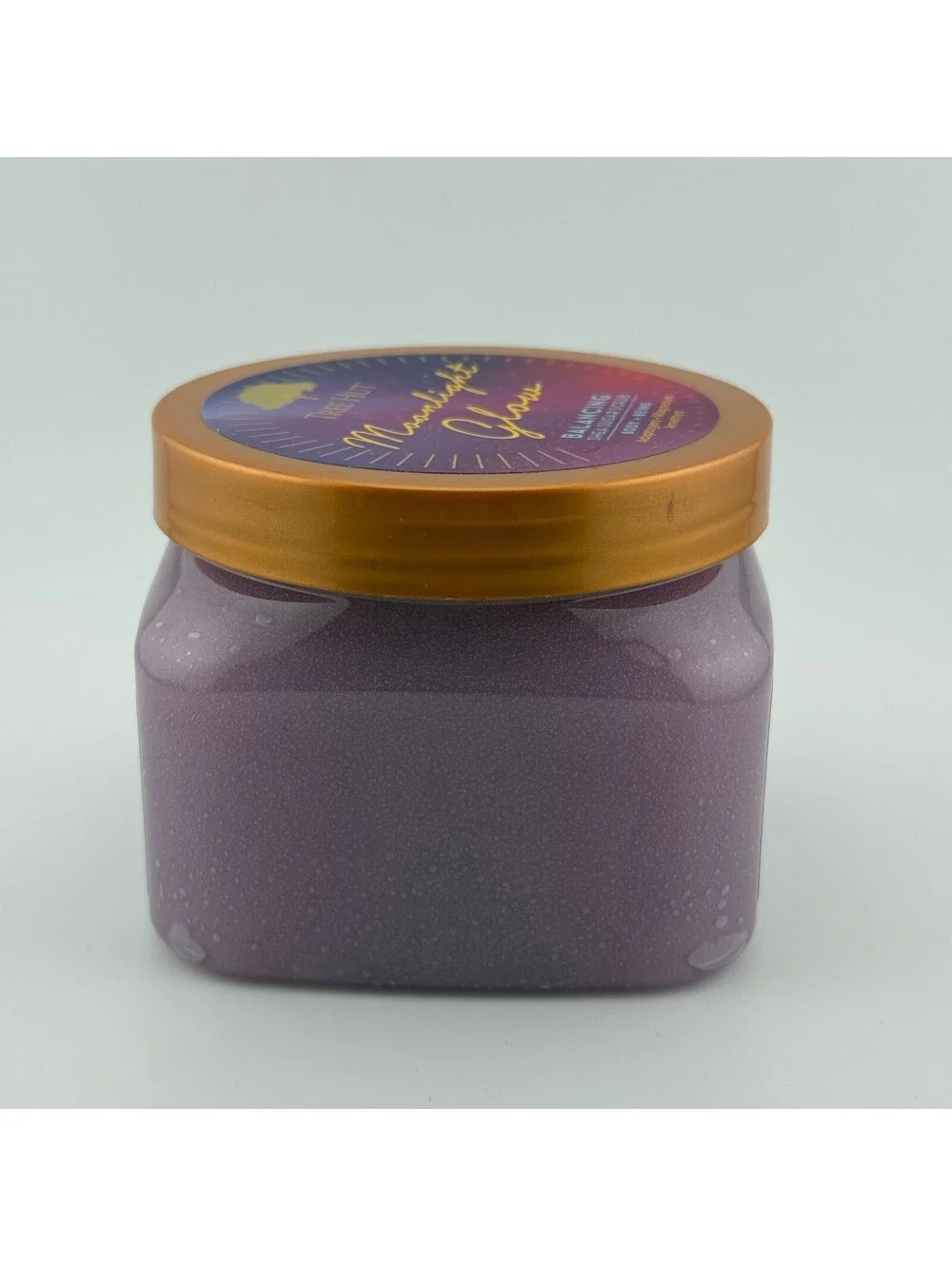 Tree Hut Moonlight Glow Shea Sugar Scrub 18 oz Balancing Body Scrub NEW